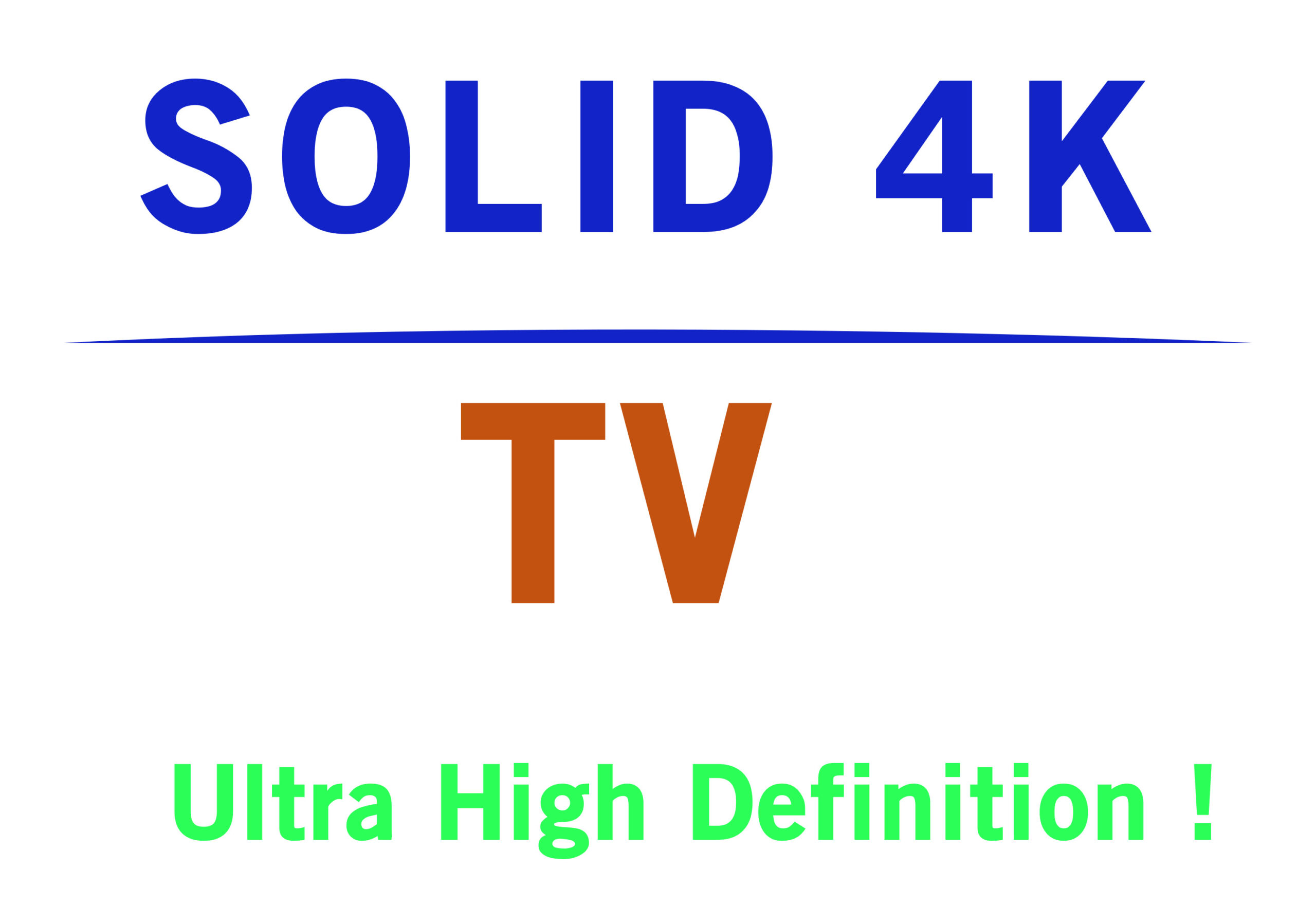 SOLID 4K TV DROGON 4K TV